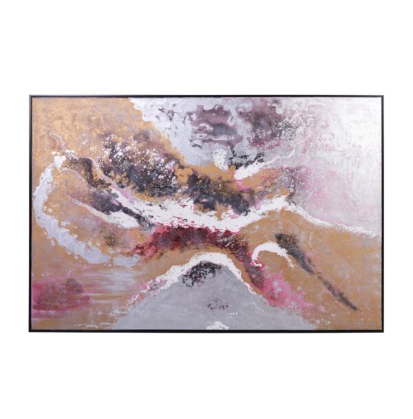 6561205 Cuadro óleo de diseño abstracto BERNA 180 pintado a mano