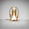 724326 Lámpara de sobremesa de diseño moderno SUSPIRO 77 cristal soplado ámbar - Imagen 2