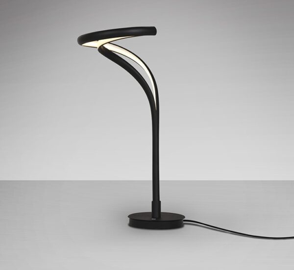513399 Lámpara de sobremesa de diseño moderno DANZA 50 metal negro