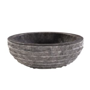 Lavabo diseño piedra