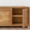 34NJ25371 Mueble de televisión de diseño clásico TERRA 198 madera de roble - Imagen 2