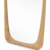 6396008 Espejo de gran tamaño diseño rústico nórdico EYRE 190 madera de teka natural