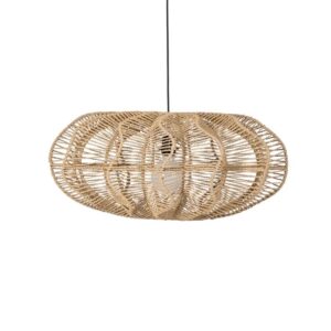 615003 Lámpara de techo de diseño vintage 69 pantalla de cuerda