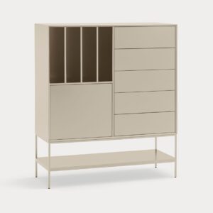 18568_TE Mueble auxiliar de diseño moderno PLATT 120 color arena