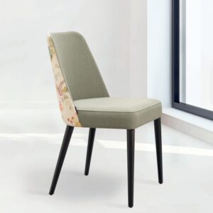 Silla de diseño moderno NORDIK tapizada a medida
