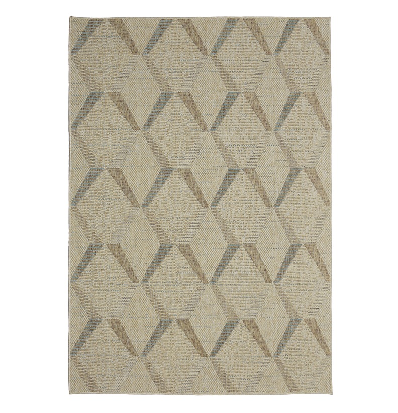 Alfombra de diseño interior-exterior TOTTORI 7282/004