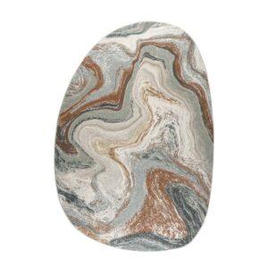 Alfombra de diseño moderno irregular KIRA 63436/6250