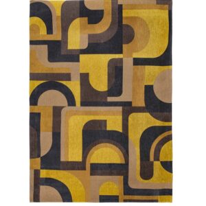 Alfombra de diseño moderno 240 GROPIUS CHENILLE 9210